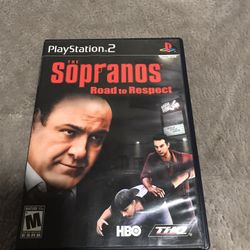 The Sopranos Road To Respect For Playstation 2
