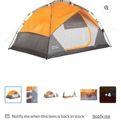 Coleman Instant Dome 5 Person Tent For Sale For $ 100