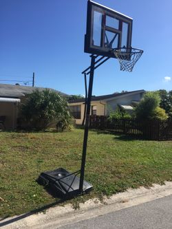 Basketball hoop for sale