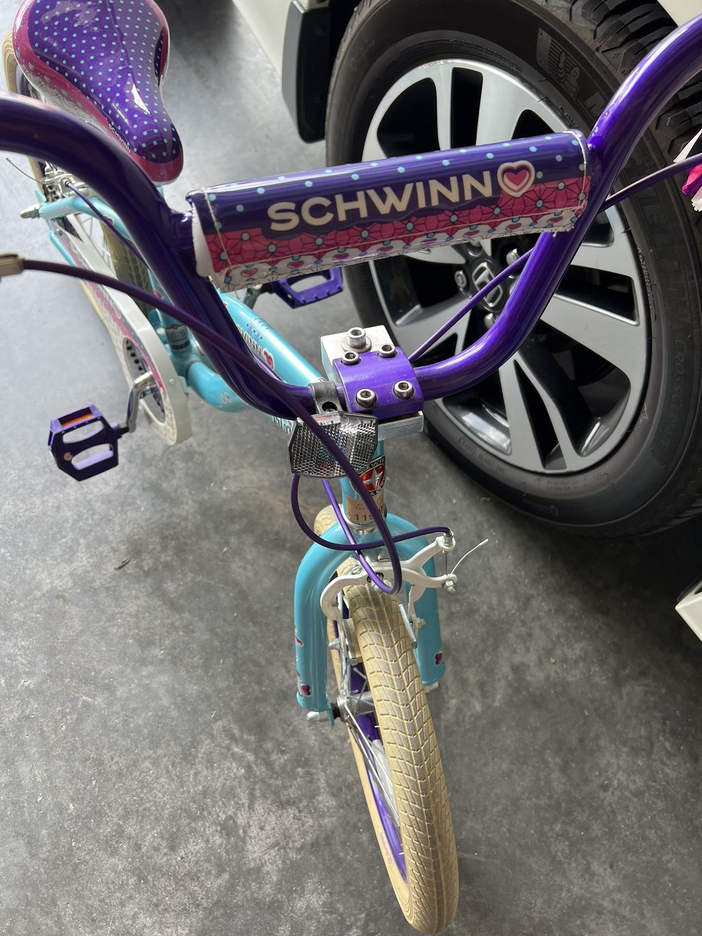 Schwin Girls Bike