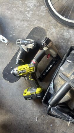 A bunch of tools