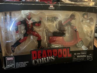 Marvel series Deadpool corps