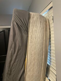 Bed Frame, Mattress, Box spring, Dresser, TV stand, End table