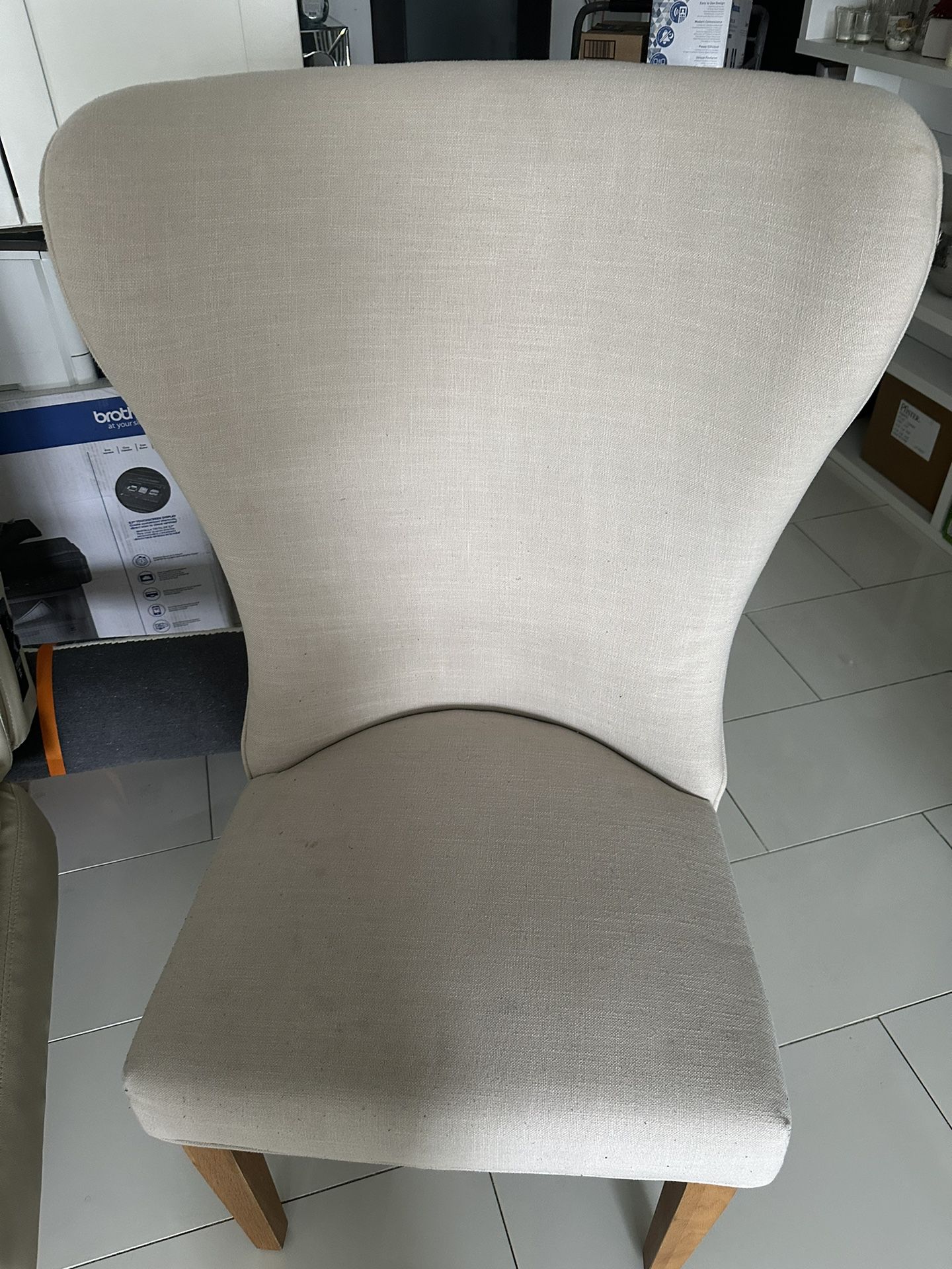 West Elm Wingback Chair Used - 1 Available 