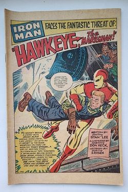 Tales of Suspense #57 1964 🔑  1ST APPEARANCE of HAWKEYE! 🌟 