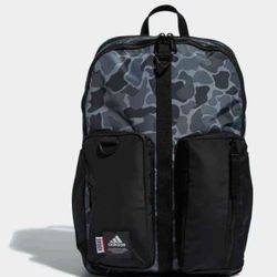 Adidas Iconic 3 Stripe Backpack Unisex 