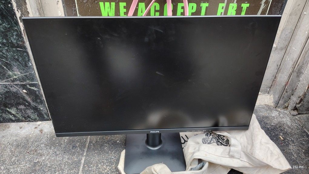 Phillips 27" LCD Monitor
