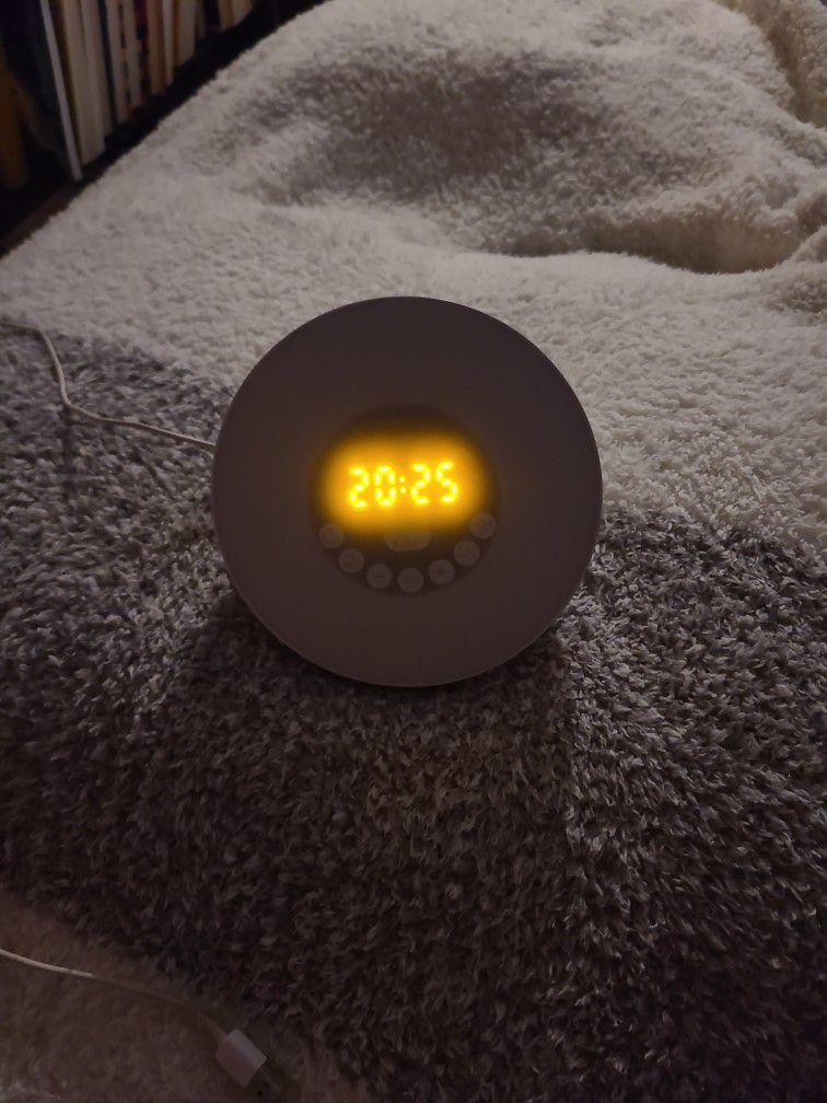 **Pending**Aura LED Alarm  Clock