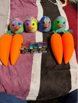 🔥 Needoh Nice Cubes + Squeezy Ducks & Carrots 🔥