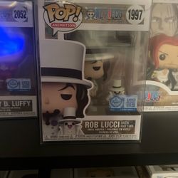 Rob Gucci Funko Pop( With Protector)