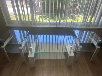 Three living room tables