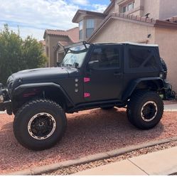 2011 Jeep Wrangler