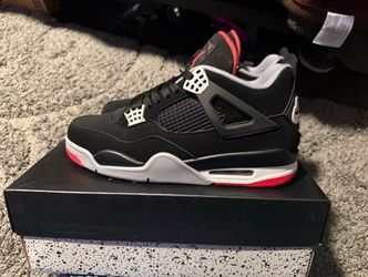 2019 Jordan 4 bred