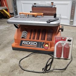 Ridgid EB4424 Sander, Oscillating/Edge Belt