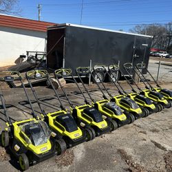Ryobi Lawnmowers 