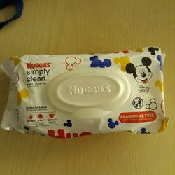 Huggies fragrance free