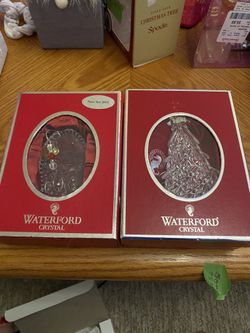 Waterford Christmas Ornaments