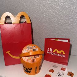 McDonald’s Boo Bucket