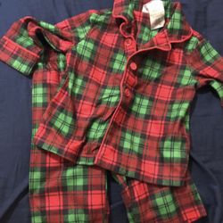 Baby Boy Christmas Pajama 12 Months 