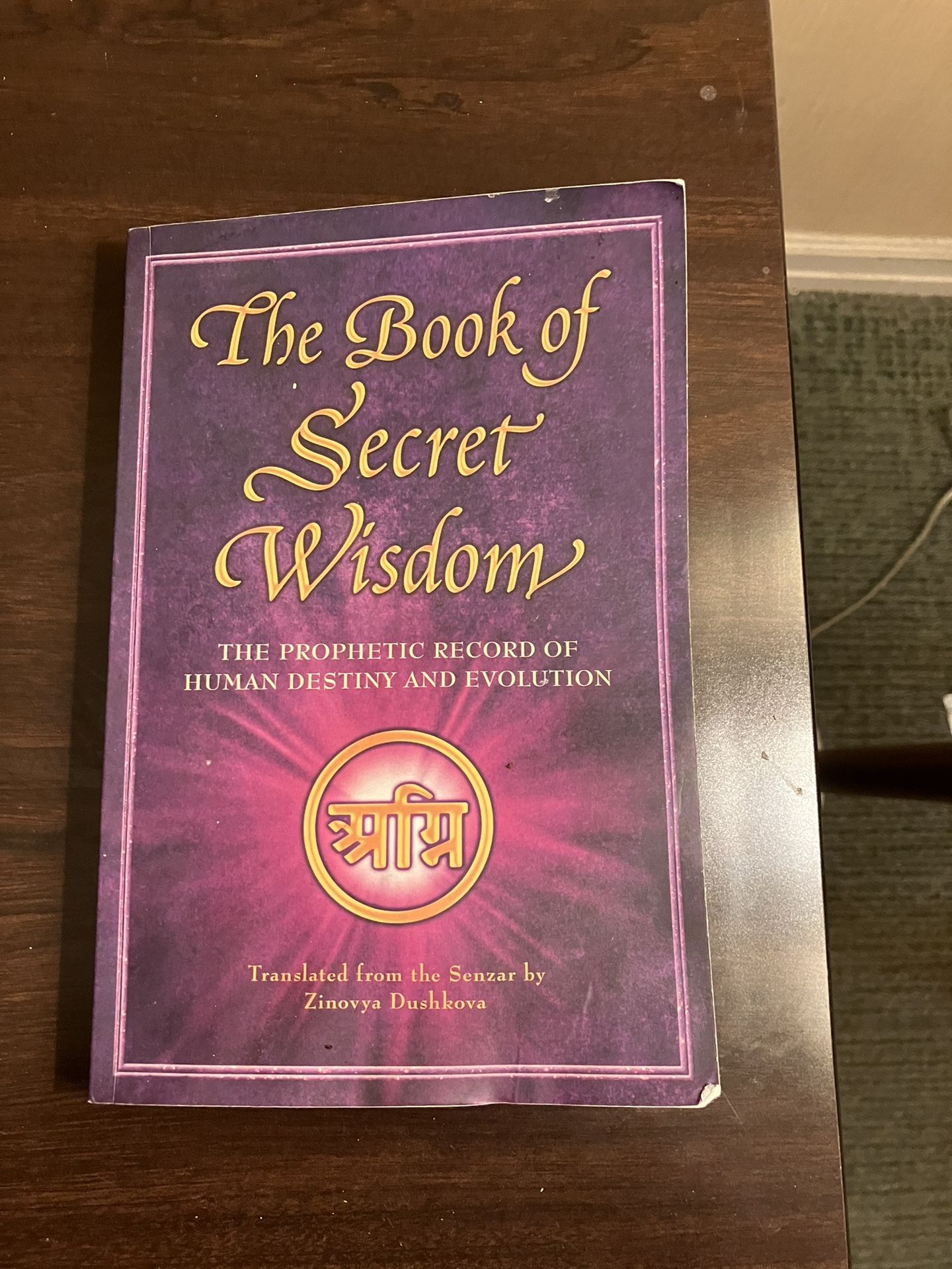 The Book Of Secret Wisdom