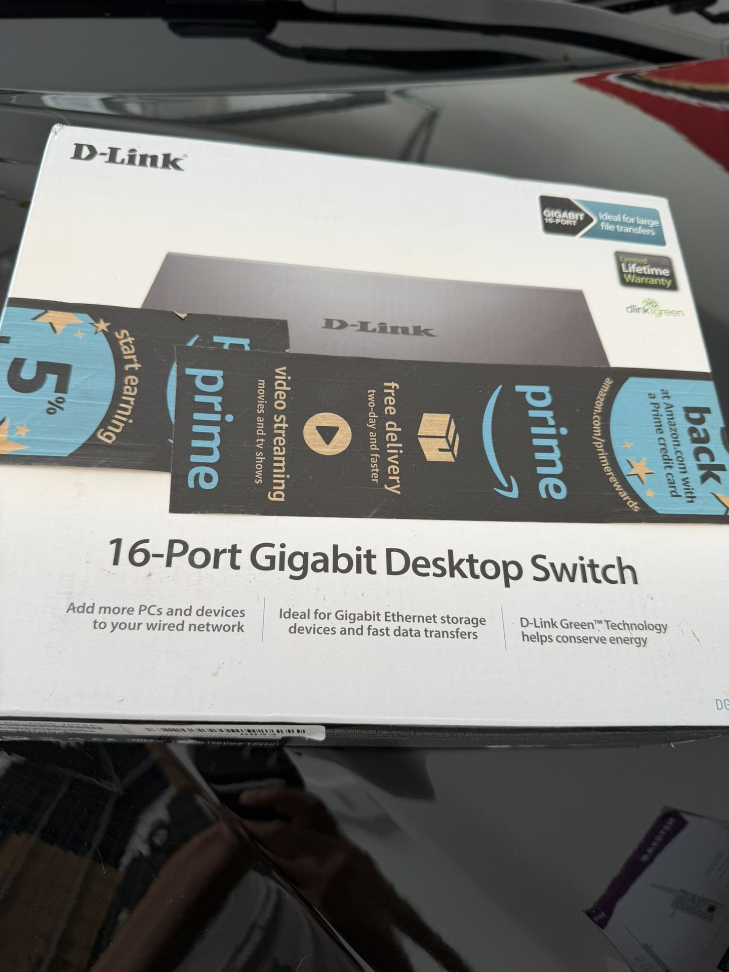 D-Link 16 Port Switch