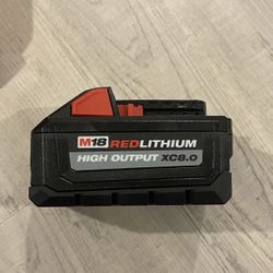 Milwaukee M18 8.0 Battery 