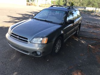 2001 Subaru Outback