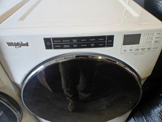 Whirlpool Front-Load Dryer & Washer set