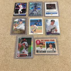 Baseball Card Lot- Rookies And Stars