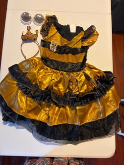 LOL Surprise Queen Bee Girls Costume Dress