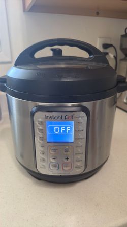 Instant Pot Pressure Cooker