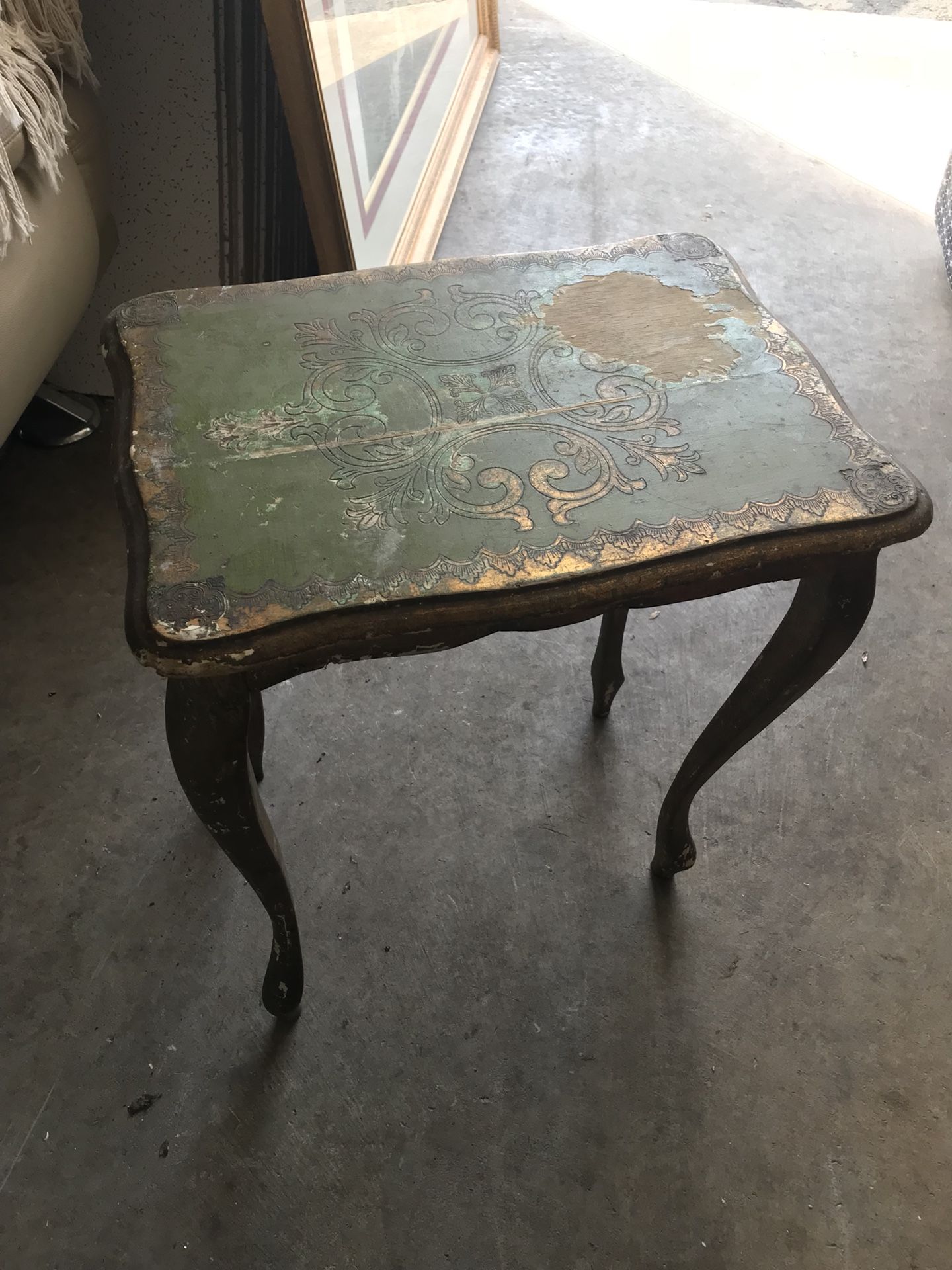 Antique side-table