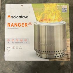 Solo Stove Ranger With Stand