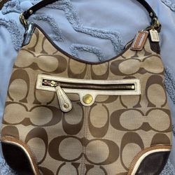 Authentic Coach Hobo Bag 