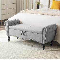 Storage Ottoman Bench 