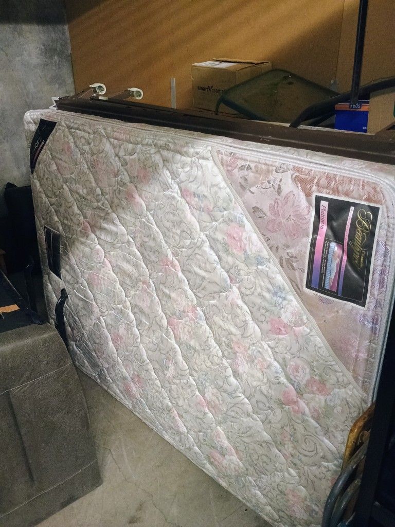 Queen Mattress W/ Box Spring