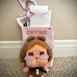 CRYBABY CRYING AGAIN SERIES-VINYL FACE PLUSH BLIND BOX - LOVE MAKES US CRY