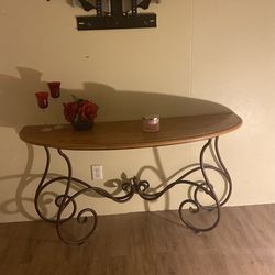 Very Large Hall Table It’s Heavy