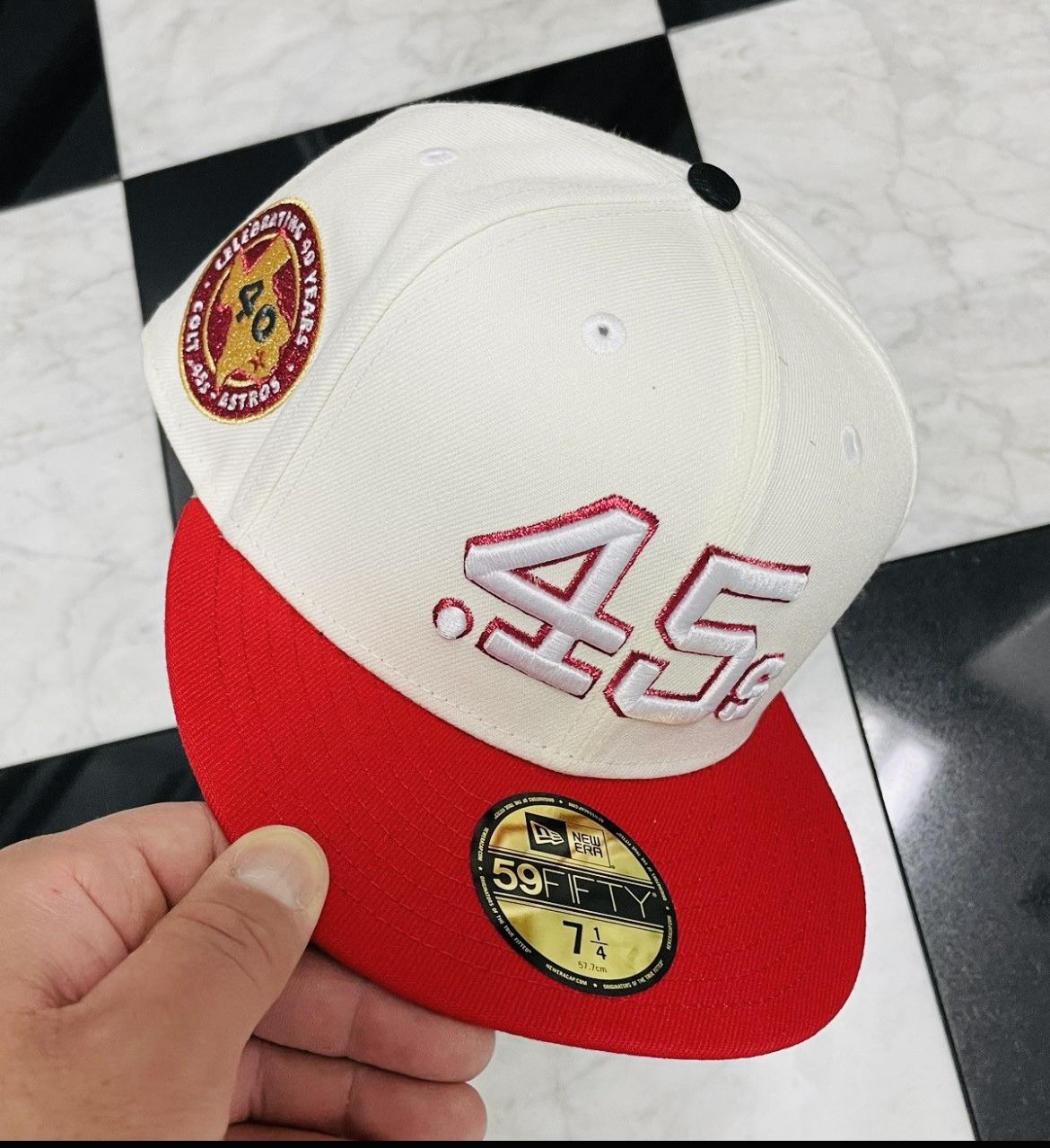 Astros Colt 45s Fitted Size 714