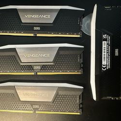 DDR5 Corsair Vengeance 64gb 6400mhz 32x2