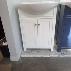 24 Inch Bathroom Vanity - $150 Open Box