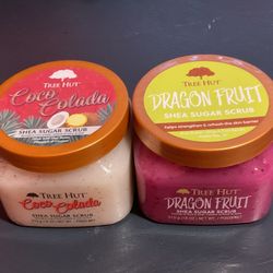 Tree Hut Sugar Scrubs