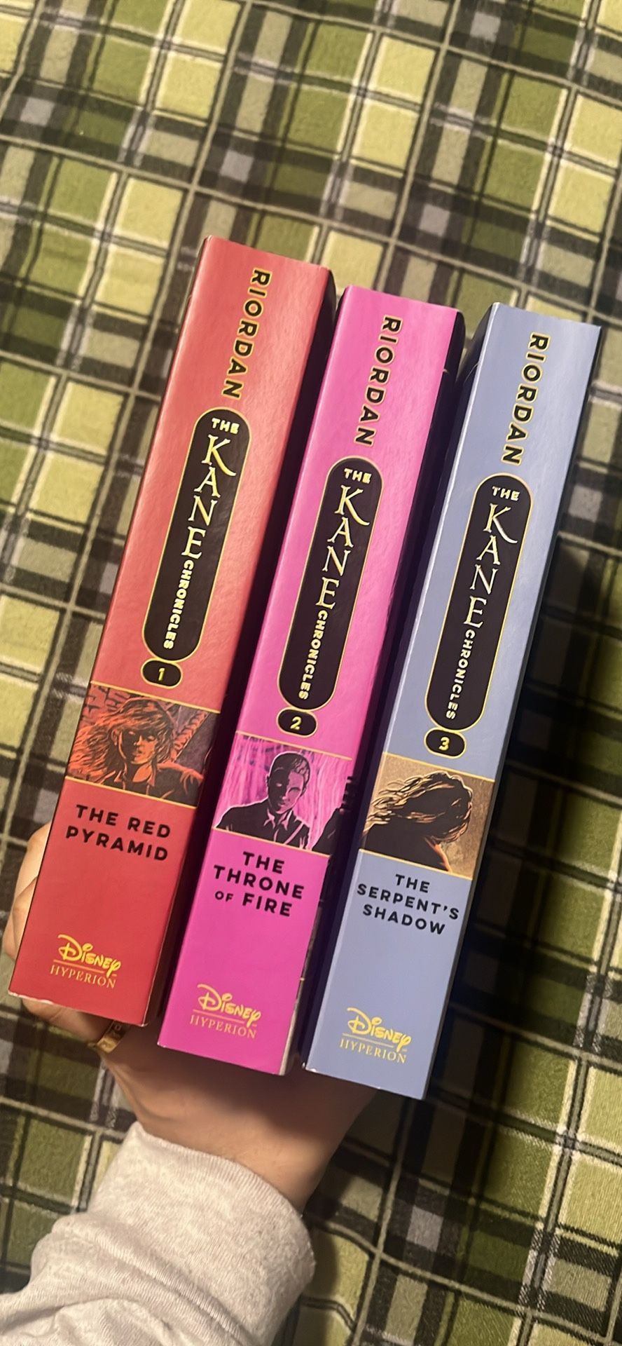 The Kane Chronicles- Rick Riordan (3 Books)