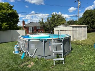 Pool 16 x 48