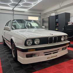 Authentic BMW E30 Alpina Front Valance 
