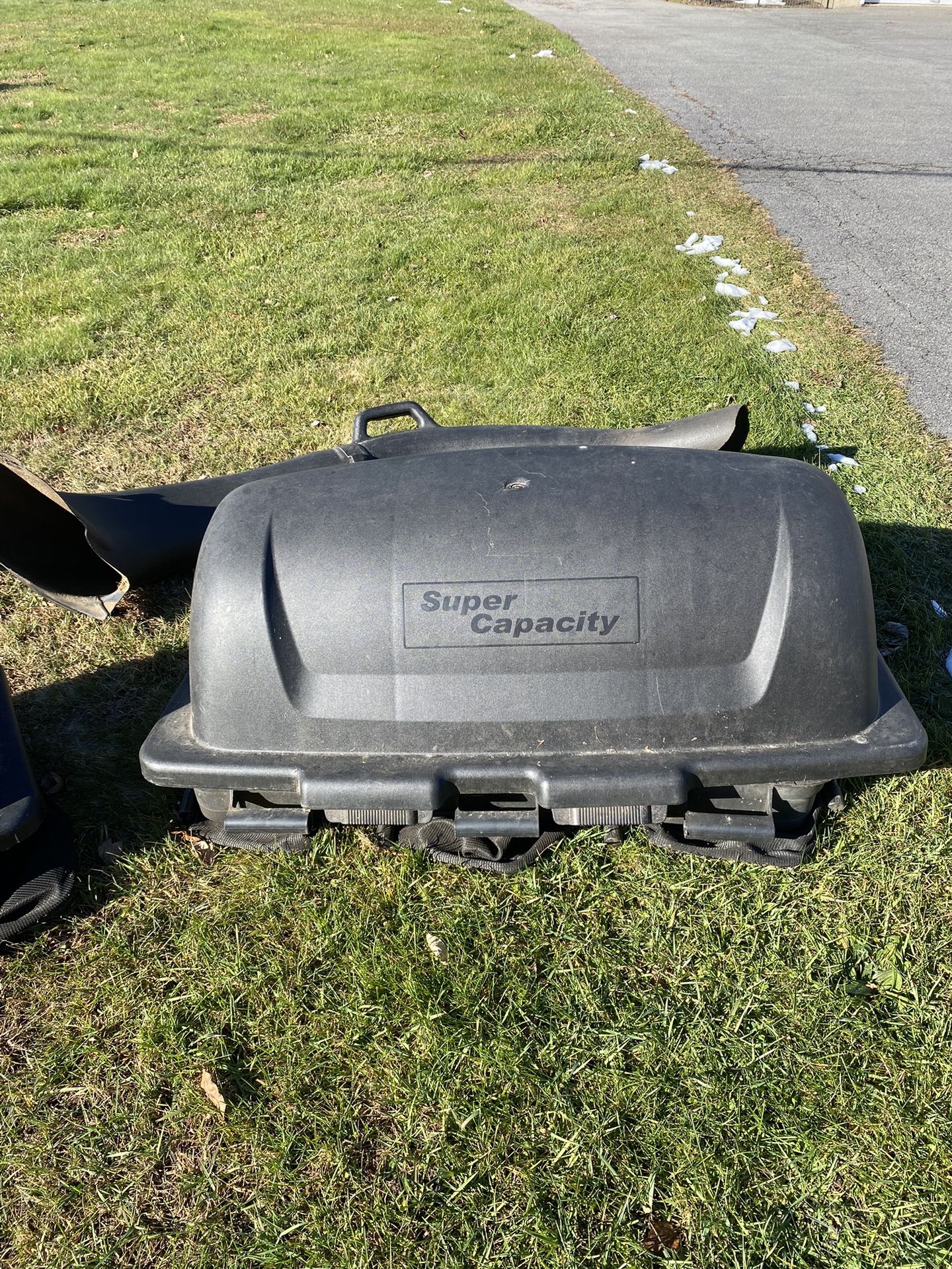 Riding Lawn Mower Bagger