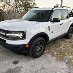 2022 Ford Bronco Sport 