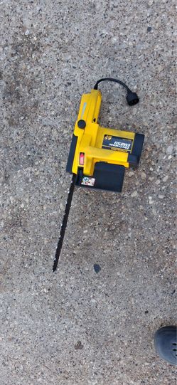 Mini electric chainsaws both $150