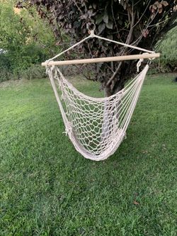 Swing chair $35 brand new