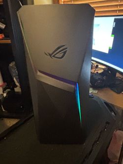 ASUS ROG Gaming Desktop  i5-11400F - GeForce GTX 3060 ti 12 gb - 20GB DDR4 RAM - 512GB PCIe SSD - Windows OS *trades welcome*
